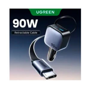 CARGADOR-DE-AUTO-90W-CON-CABLE-RETRACT0L