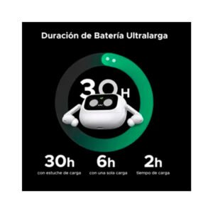 ECHOBUDS MAGIC BLANCO AUDIFONOS UGREEN
