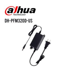 FUENTE 12V2A DAHUA DH-PFM320D-US