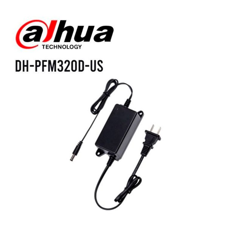 FUENTE 12V2A DAHUA DH-PFM320D-US