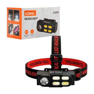 Lampara-tipo-minero,-ajustable-con-5-leds-de-alta-potencia-recargable--le-8320