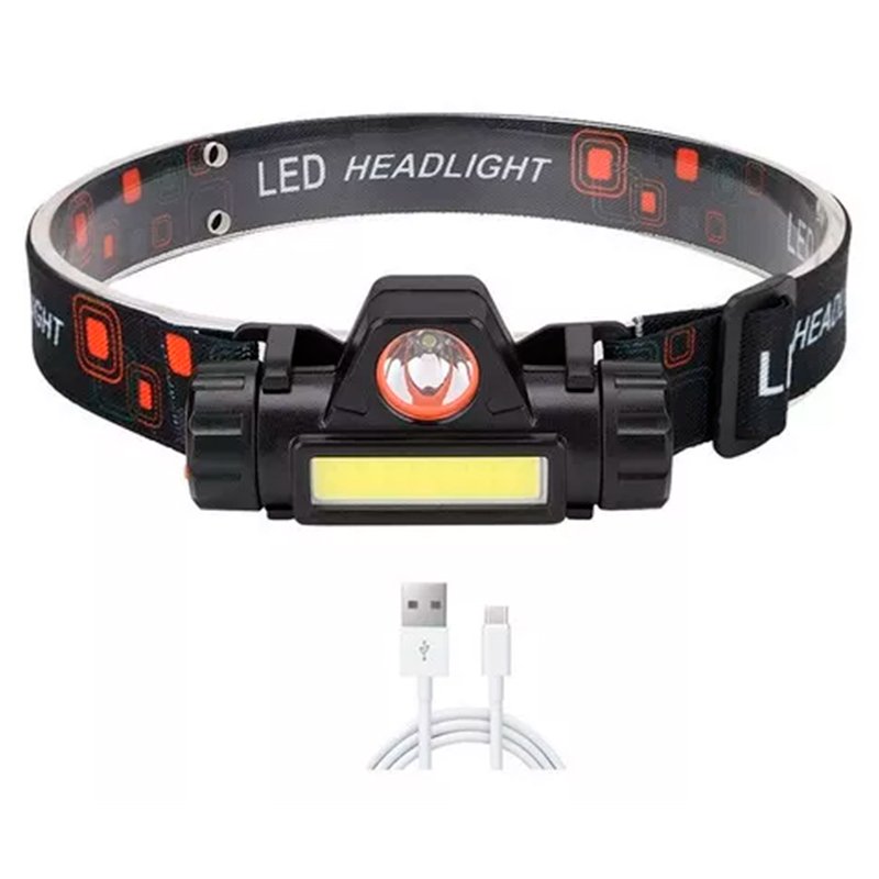 Linterna Led tipo minero LELONG LE-8308