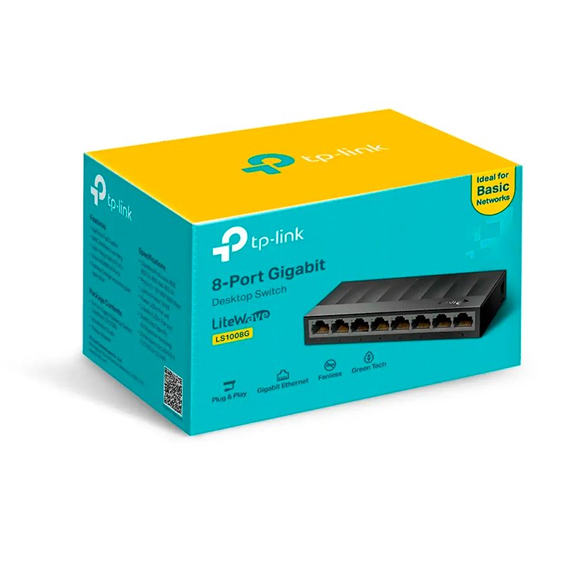SWITCH-LITE-WAVE-8-PUERTOS-GIGAS