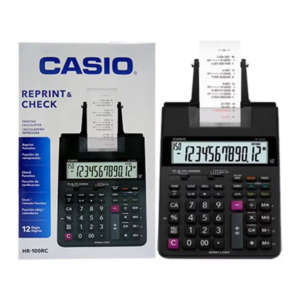 CALCULADORA WINCHADORA HR-100RC MARCA CASIO