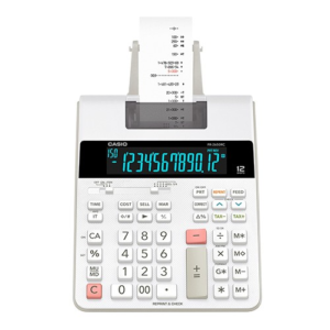 CALCULADORA IMPRESORA DE 12 DIGITOS FR-2650RC CASIO