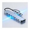 ADAPTADOR-USB-C-8-EN-1-DE-KNUP,-COLOR-GRIS,-CON-LECTOR-DE-TARJETAS-SD-Y-MICRO-SD.