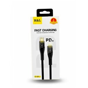 CABLE DE LIGHTNING A C H&L C-07
