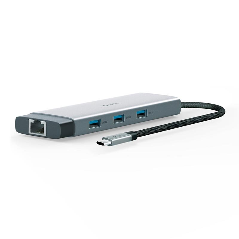 HUB USB-C 9 EN 1 PUERTO HDMI 4K@60HZ UH9120C TP-LINK