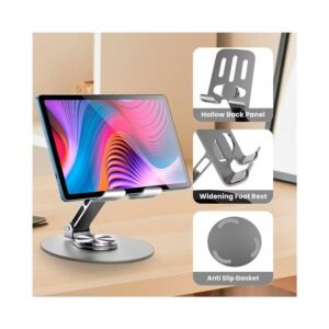 SOPORTE-METÁLICO-ALUMINIO-PARA-CELULARES-TABLETS-GIRATORIO-360°-AJUSTABLE-REGULABLE-LELONG01