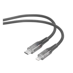 cable de tipo c a lightning de 27w