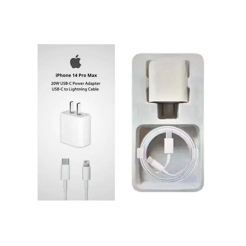 CARGADOR C A LIGHTNING 20W IPHONE