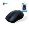 MOUSE RECARGABLE BLUETOOTH Y INALAMBRICO KNUP G50