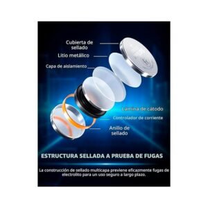 Pila-Litio-CR2032-Philips-3V-210-240mAh