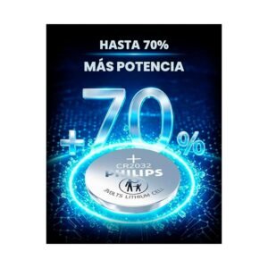 Pila-Litio-CR2032-Philips-3V-210-240mAh