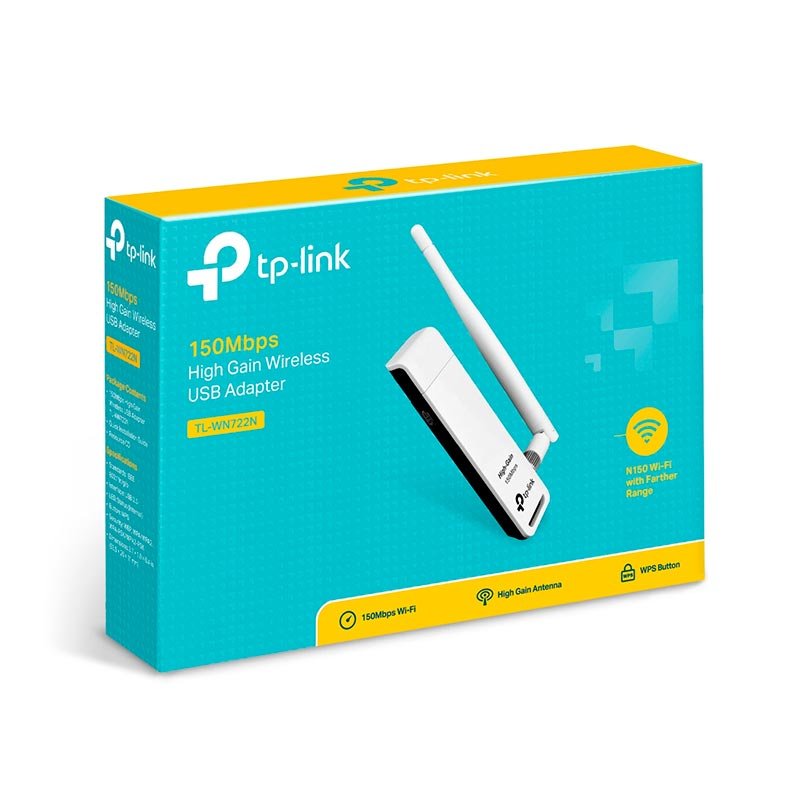 USB-WIRELESS-150MBPS-I-ANTENA-TP-LINK-MOD.-TL-WN722N