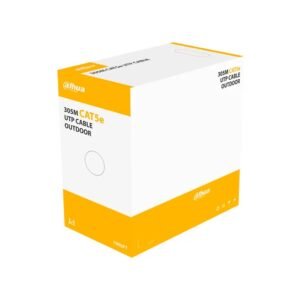 CABLE UTP CAT5E EXT 100% COBRE *NEGRO DAHUA