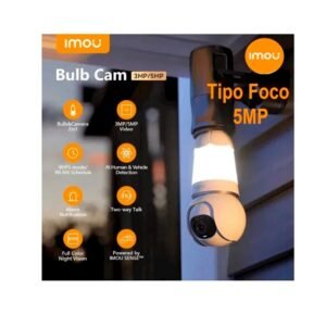 CAMARA IP WIFI TIPO FOCO 3MP IMOU IPC-S6DN-3M0WEB-E27