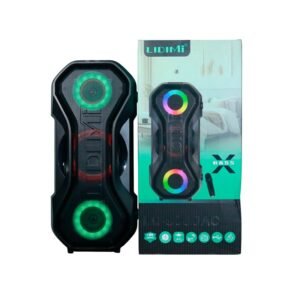 ## 🔊 Parlante Lidimi LD-S060AC Disfruta de tus contenidos de audio con el **Parlante Lidimi LD-S060AC**, un equipo pensado para complementar tus momentos de entretenimiento y acompañarte en tus actividades cotidianas. Su diseño práctico permite incorporarlo a diferentes espacios, como el hogar, la oficina o tu zona de entretenimiento. Es una alternativa para quienes buscan un parlante funcional para escuchar música y otros contenidos de audio. ### ✨ Características principales - **Marca:** Lidimi. - **Modelo:** LD-S060AC. - **Tipo:** Parlante. - Diseñado para la reproducción de audio. - Ideal para el hogar, oficina y entretenimiento. - Práctico para complementar tu espacio de audio. ### 🎵 Disfruta tu música favorita El Parlante Lidimi LD-S060AC está pensado para acompañar diferentes momentos de tu día, desde escuchar música hasta reproducir contenido de audio compatible. Puedes utilizarlo como parte de tu espacio de entretenimiento, según el tipo de conexión y las características del equipo. ### 🏠 Ideal para diferentes espacios Este parlante puede complementar tus actividades en distintos ambientes: - 🏠 Hogar. - 💼 Oficina. - 🎵 Espacios de entretenimiento. - 📚 Estudio. - 🖥️ Zona de trabajo, si dispone de una conexión compatible. ### 🔌 Verifica la conectividad Antes de realizar la compra, comprueba el tipo de conexión que incorpora el modelo LD-S060AC, así como su compatibilidad con tu dispositivo. No se debe asumir que cuenta con Bluetooth, batería recargable, entrada USB o radio sin confirmar las especificaciones del fabricante. ### ✅ Una opción práctica para escuchar audio El **Parlante Lidimi LD-S060AC** es una alternativa para quienes buscan un equipo de audio para complementar sus actividades diarias. **Añade una opción de reproducción de audio a tu espacio con el Parlante Lidimi LD-S060AC.**