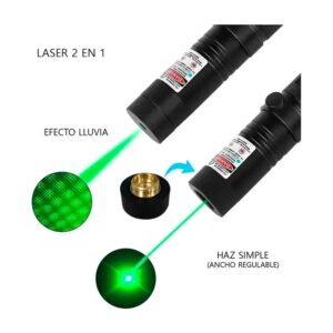 PUNTERO LASER PEN COLOR VERDE LELONG LE-2244 300LM 1200MAH